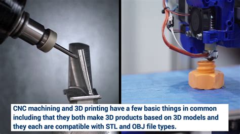 will 3d printing replace cnc machining|3d printing vs cnc manufacturing.